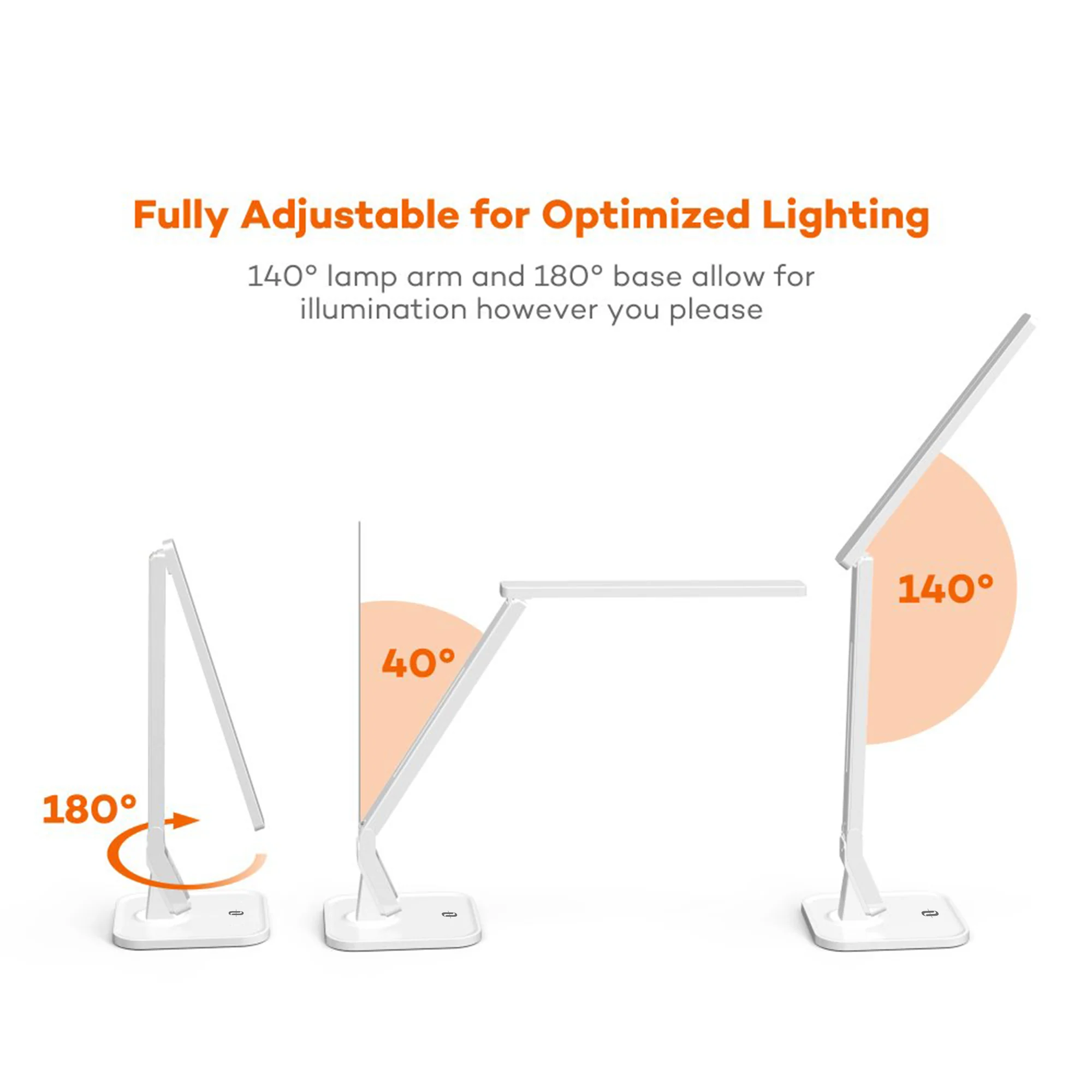 TaoTronics | Uranus L1 New Classical LED Desk Lamp TT-DL02 - Image 6