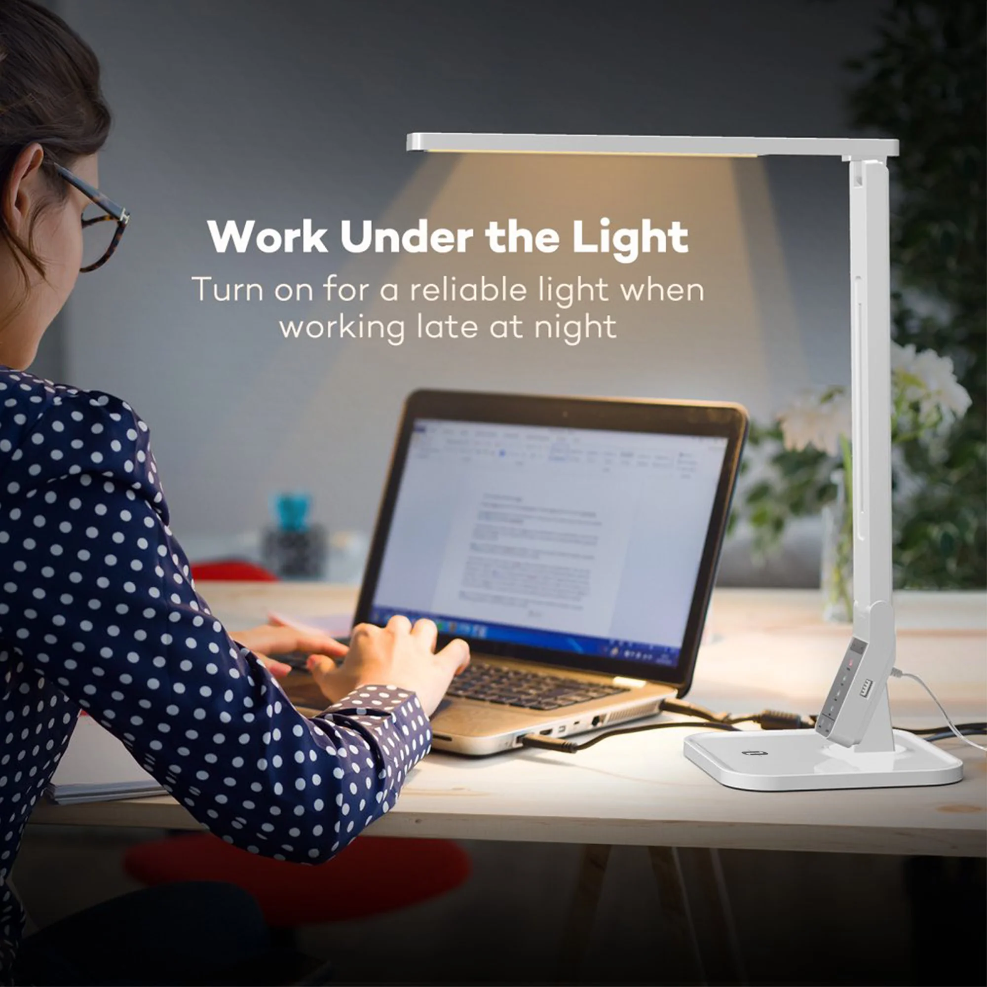 TaoTronics | Uranus L1 New Classical LED Desk Lamp TT-DL02 - Image 8